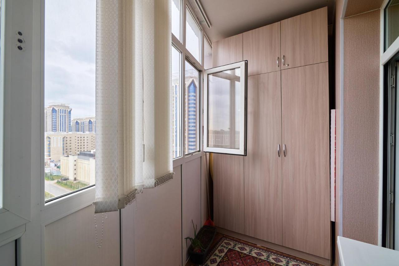 דירות אסטנה Квартира В Самом Центре Столицы Казахстана מראה חיצוני תמונה